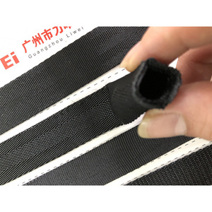 web band Durable 1 inch Reflective Tubular nylon Webbing For Bag Strap reycled polyester 25mm nylon tubular hollow webbing