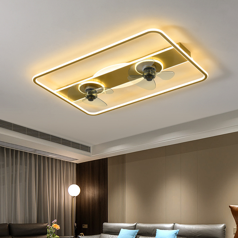 Home Office Indoor Lighting Modern Lamp Led Ceiling Lamp Fan Lamp