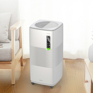 RUNAL Big Smart Large True Hepa Filter PM 25 Airpurifier Plus Ultrasonic Cool Air Freshener Or Purifier And Humidifier In One