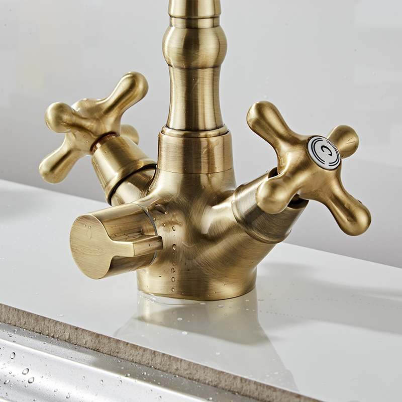 Kitchen Faucet Brass Material Kitchen Head Sink Faucet Kitchen Sink Tap swivel sink faucet head