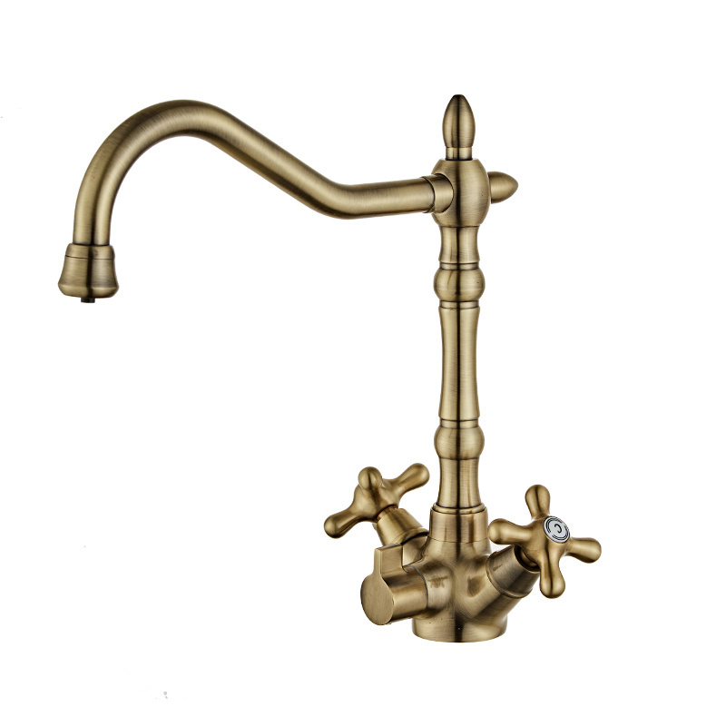 Kitchen Faucet Brass Material Kitchen Head Sink Faucet Kitchen Sink Tap swivel sink faucet head