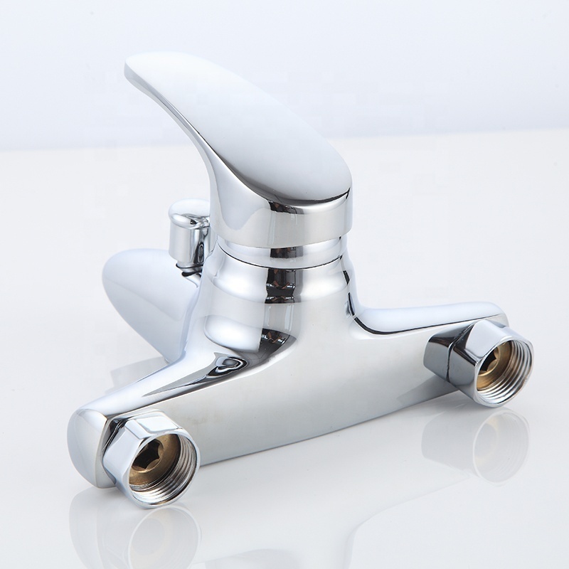 Classic Bathroom Shower Faucet Bathtub Faucet Wall Mounted Cold Hot Water Mixing Valve