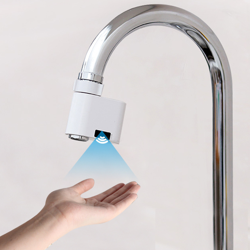 Automatic Faucet Motion Sensor Hand Free Adapter Tap Kitchen Automatic Touch Water Sensor Faucet