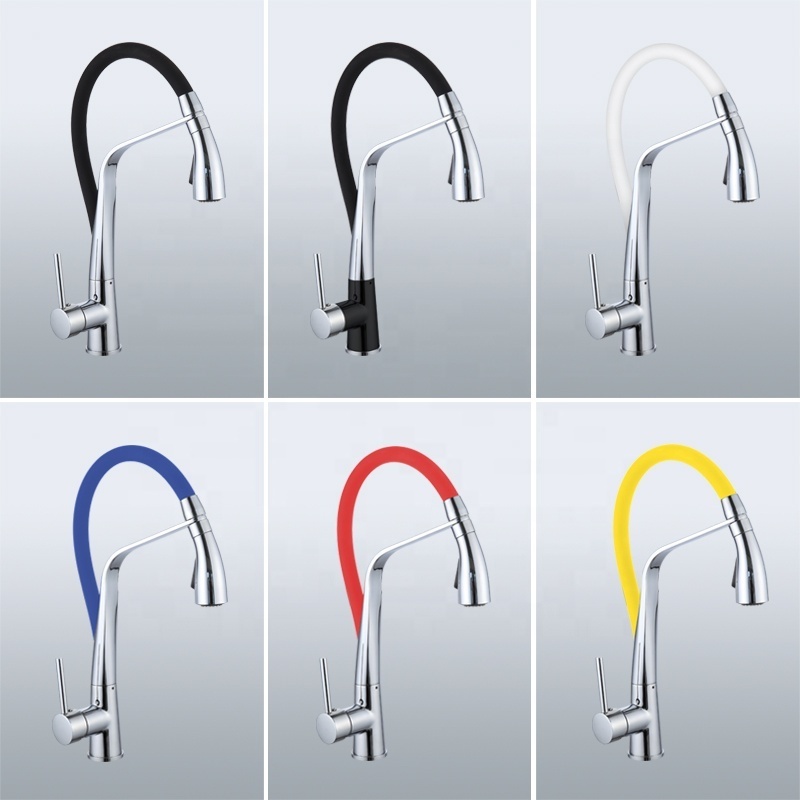 Kitchen Faucets single handle faucet water taps chrome brass cold and hot mixer kitchen sink faucets