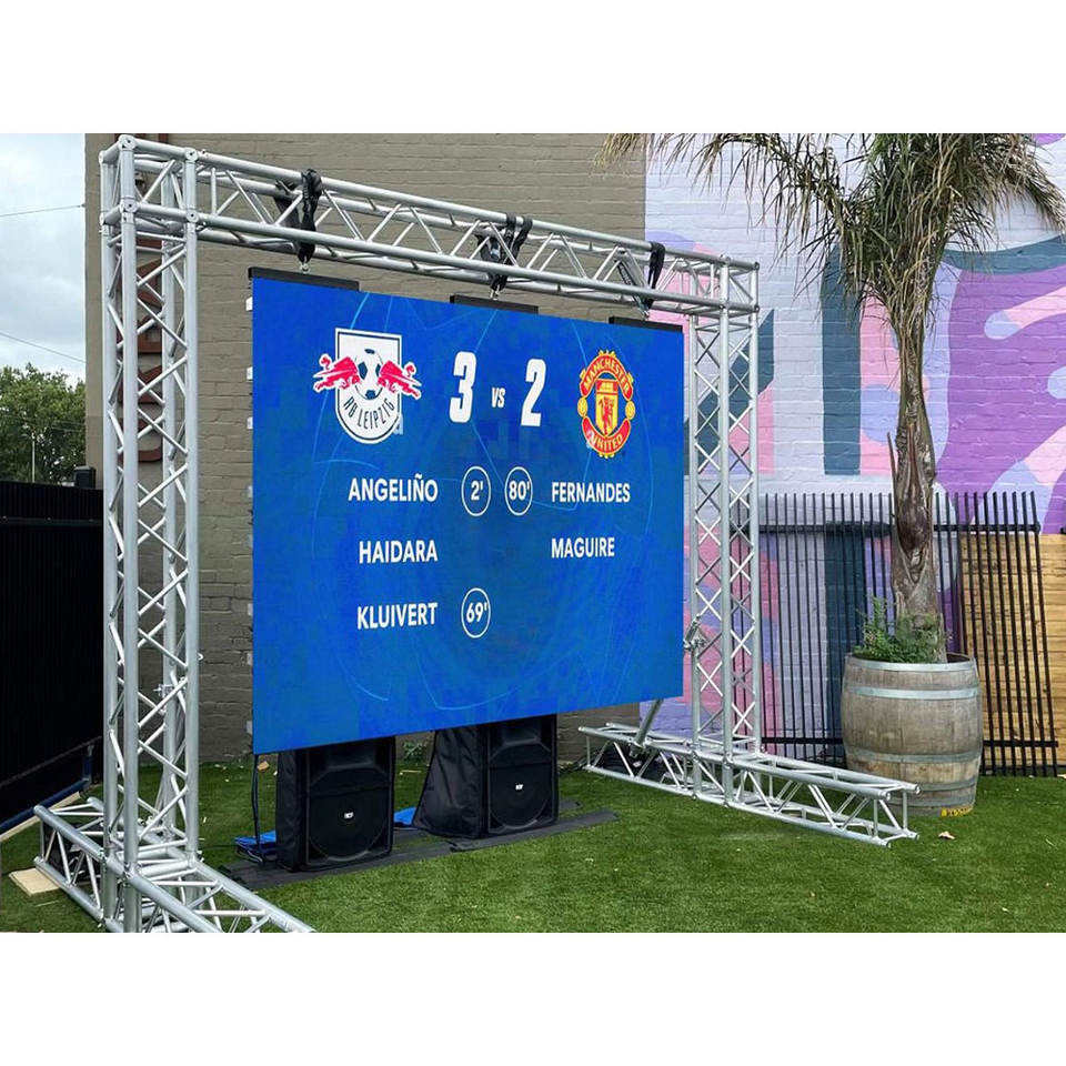 2023 High Brightness Cost-Effective Waterproof Outdoor Concert Advertising Led Videotron