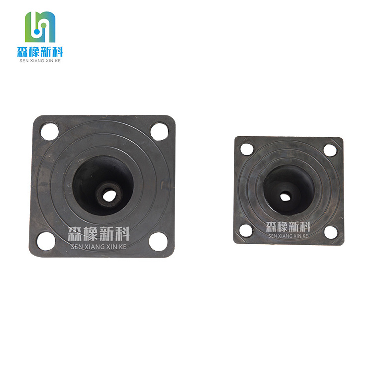 Factory supply standard anti vibration isolator pads for generators shock absorber