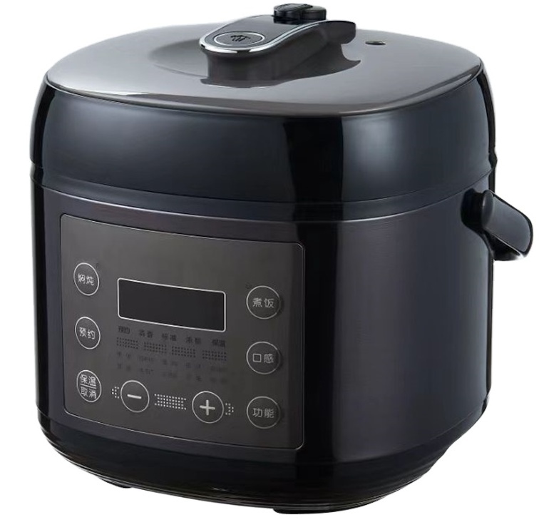 Manufacturer Direct Sale Safety 5L Prestige Stainless Steel Multi Pressure Cooker