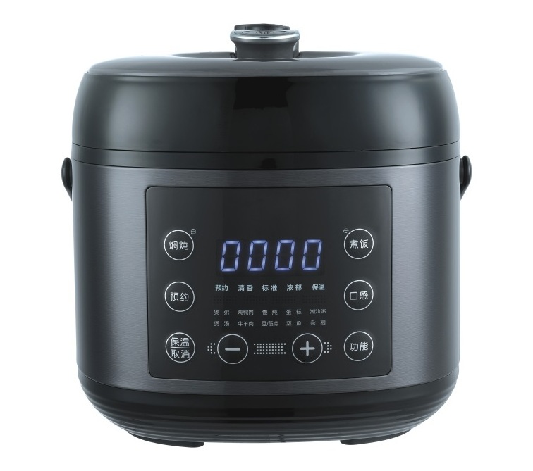 Manufacturer Direct Sale Safety 5L Prestige Stainless Steel Multi Pressure Cooker