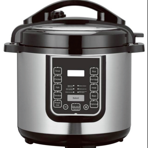 12-in-1 Electric Pressure Cooker Olla a presion multifuncional Olla a presion electrica de acero inoxidable