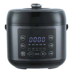 square shape 6Qt Commercial Intelligent Pressure Cooker Electric With Imd Touch Panel