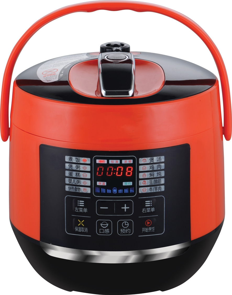 Olla a presion electrica 2.8L  3L  Electric Multifunctional Cooker Pressure Digital 700W/220V With Large Lcd Display