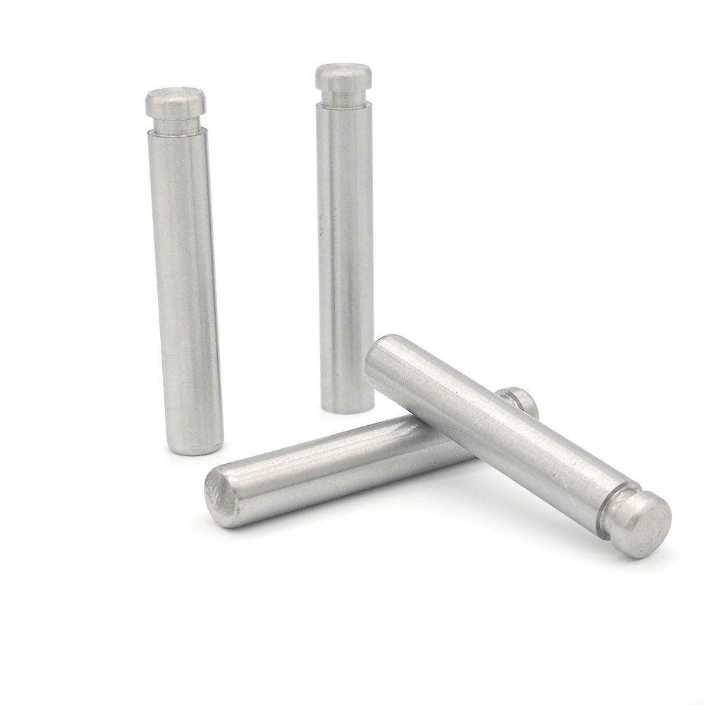 High quality stainless steel grooved cylindrical pin grooved clevis pins for Bathroom hook