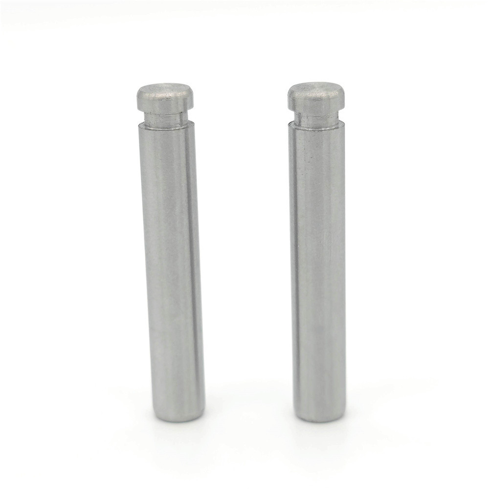 High quality stainless steel grooved cylindrical pin grooved clevis pins for Bathroom hook