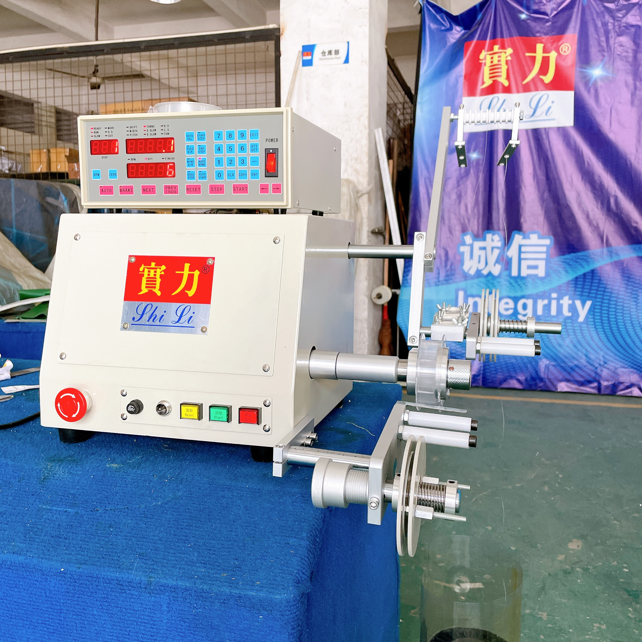 Factory Supply Transformer Coil Winding Machine CNC Semi-automatic Wire Winder Machine 50 30 New Product 2020 Provided 1.5 Years