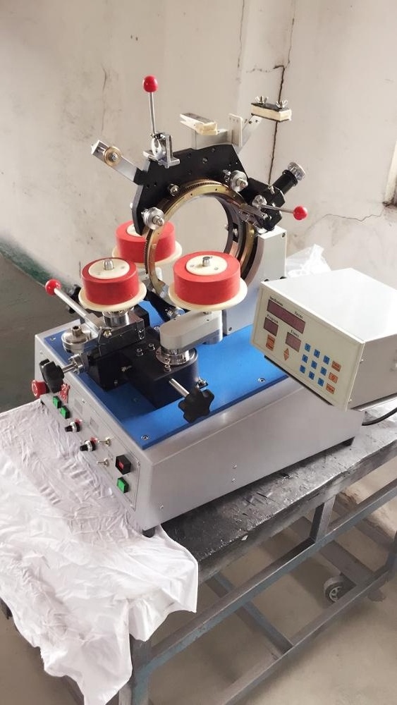 SHL-1732 Automatic small transformer toroidal inductor coil winding machine for sale with low price