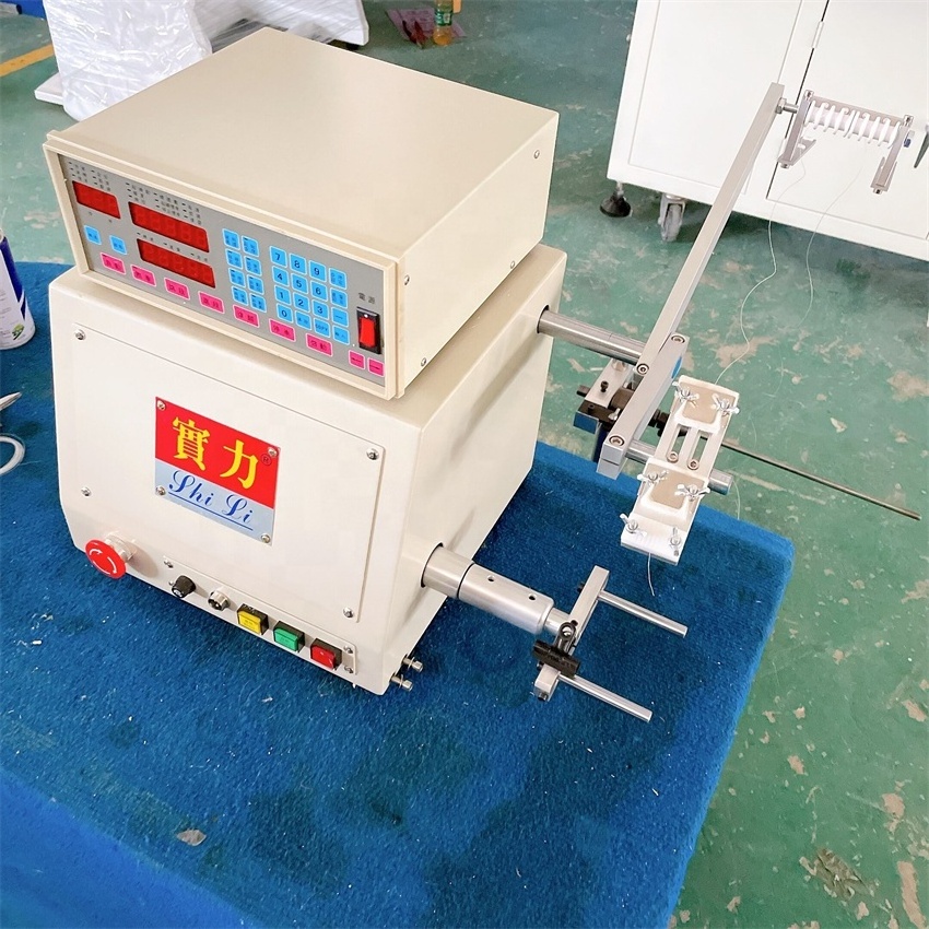 Factory Supply Transformer Coil Winding Machine CNC Semi-automatic Wire Winder Machine 50 30 New Product 2020 Provided 1.5 Years