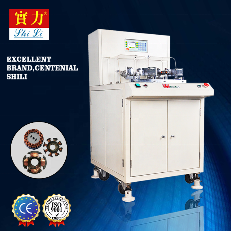 SRF22-2 Automatic Permanent magnet brushless DC motor winding machine