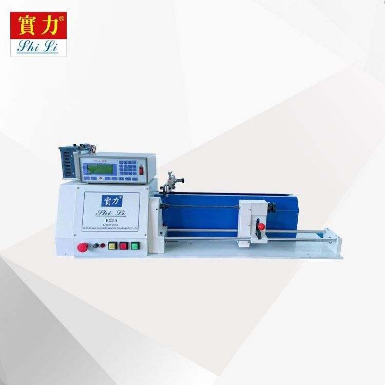 High production 600mm length coil winding machine for heating element