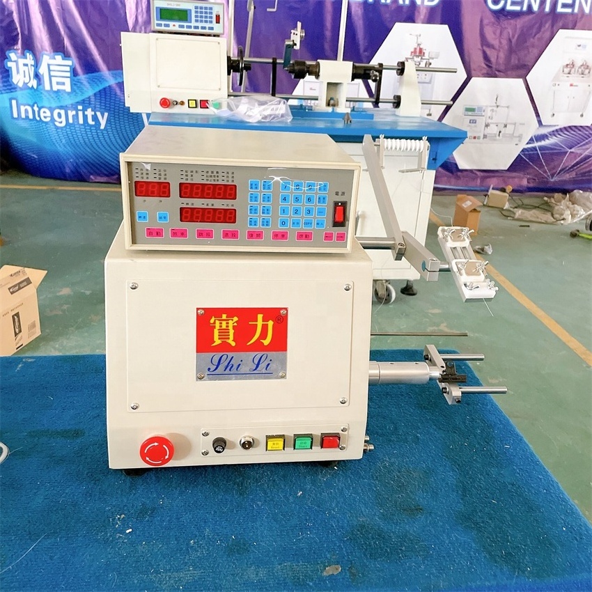 Factory Supply Transformer Coil Winding Machine CNC Semi-automatic Wire Winder Machine 50 30 New Product 2020 Provided 1.5 Years