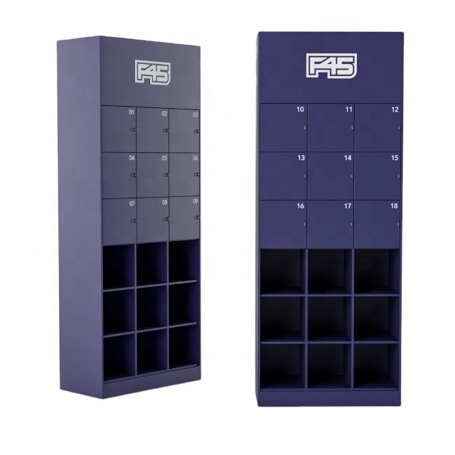 store shelf adjustable supermarket display shelf F45 clothing shop fixture storage stand rack