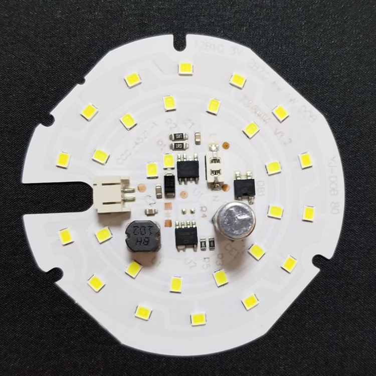 Hot Sale Professional Smd Chip Board Rechargeable Dob Driver for Emergency Bulb 7 9 12 15 Watt LED Electric 800 W Light -20 - 50