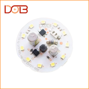 9w Hot Sale Aesthetic High Voltage Unassembled Dob A Circular Board Ac 220V Led Chip 2835 Dob Bulb Module Dob Pcb Circular Board