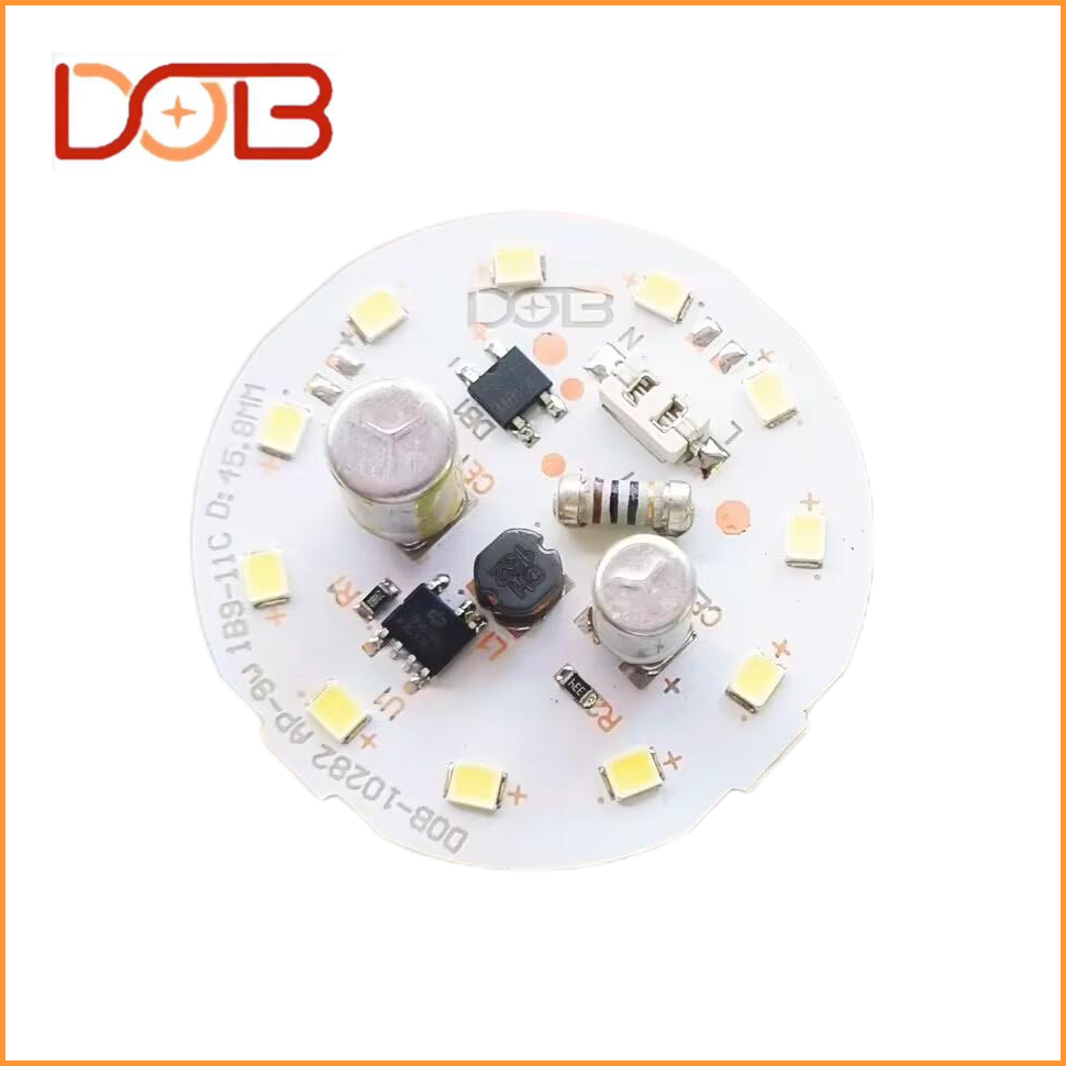 9w Ac 85V-265V High Voltage Energy-Saving  Smd A Bulb  New Coming Module Two-Year Warranty Professional Modern Design Pcb Board