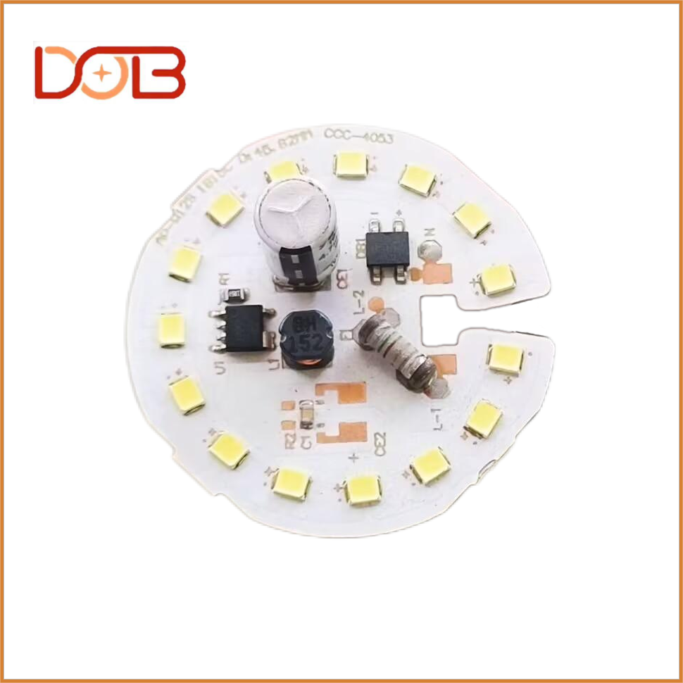 12w Aesthetic High Brightness For Home B22 A Bulb  Smart Ic Lamp Bulb Top Quality 6500K Driver-Free Dob Led Light Pcb Board