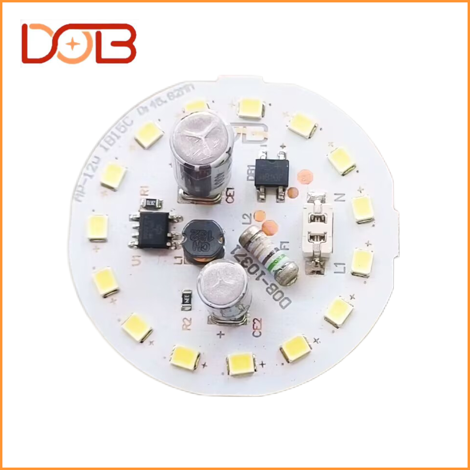 12w Aesthetic High Brightness For Home B22 A Bulb  Smart Ic Lamp Bulb Top Quality 6500K Driver-Free Dob Led Light Pcb Board