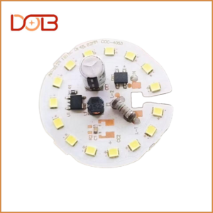 12w Rechargeable Ac 220V  Dob Led Chip High Voltage Round Board A Bulb Top Quality  Full Wattage Best Selling Module Pcb Board