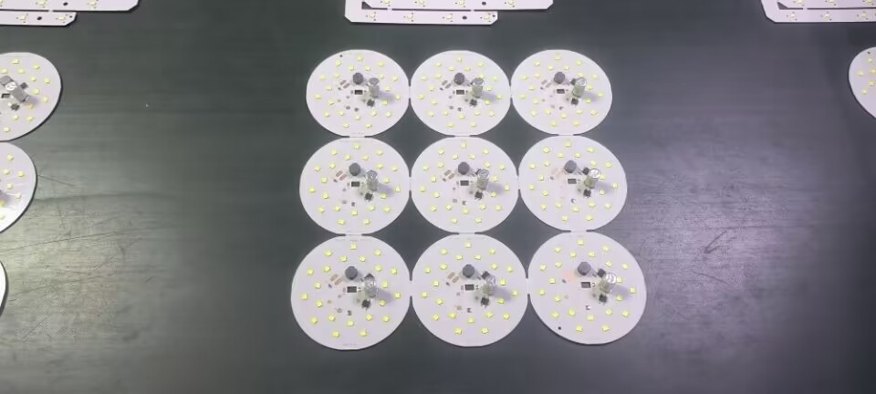 9w Double electrolysis Dob Led Chip Low Price  High Brightness A Bulb Good Quality Ac 220V High Efficiency Durable Dob Pcb Board