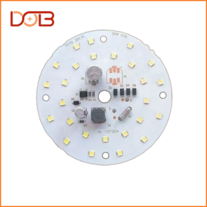 Factory Directly High Power B22 E27 DOB 50W For Warehouse LED Fin Bulb Light