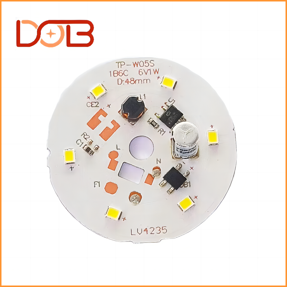 5w Dob Led Chip For Home High Power Source Module T Bulb New Coming Dob Smart Ic China Factory White  Dob Led Light Pcb Board