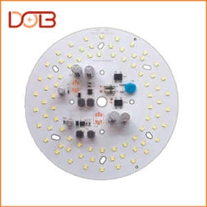 150w High Brightness Good Quality Led Chip 3535 Fin Bulb Light Circular Board Professional Smart Ic 6500K Lamp Bulb Pcb Board