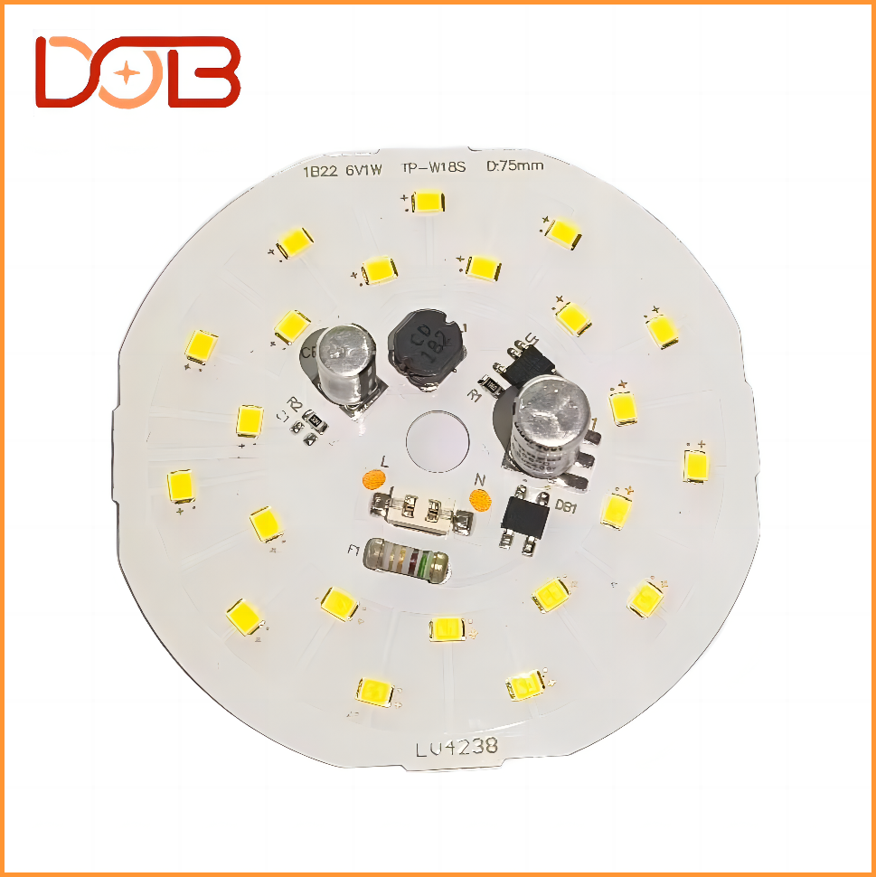 7w Led Light Pcb High Voltage Fast Delivery T Bulb Best Selling Aluminum High Efficiency Super Durable Dob Led Light Pcb Board