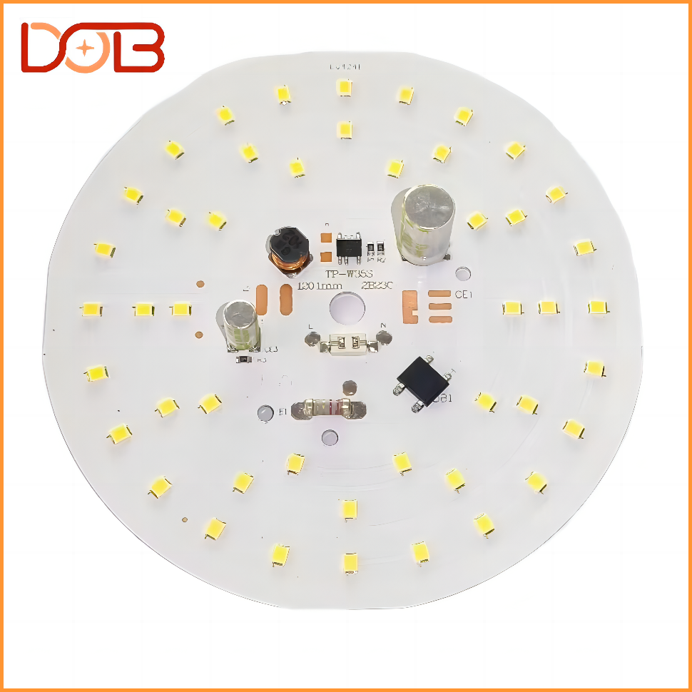 7w Dob Led Chip Rechargeable Ac 85V-265V Best Selling T Bulb Suitable Easy To Install New Coming Bulb China Factory Pcb Board