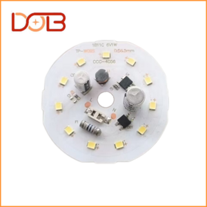 9w Factory Outlet High Power Ac 85V-265V Full Wattage T Bulb Round Board Dob Led Good Quality Custom Design Lighting  Pcb Boar