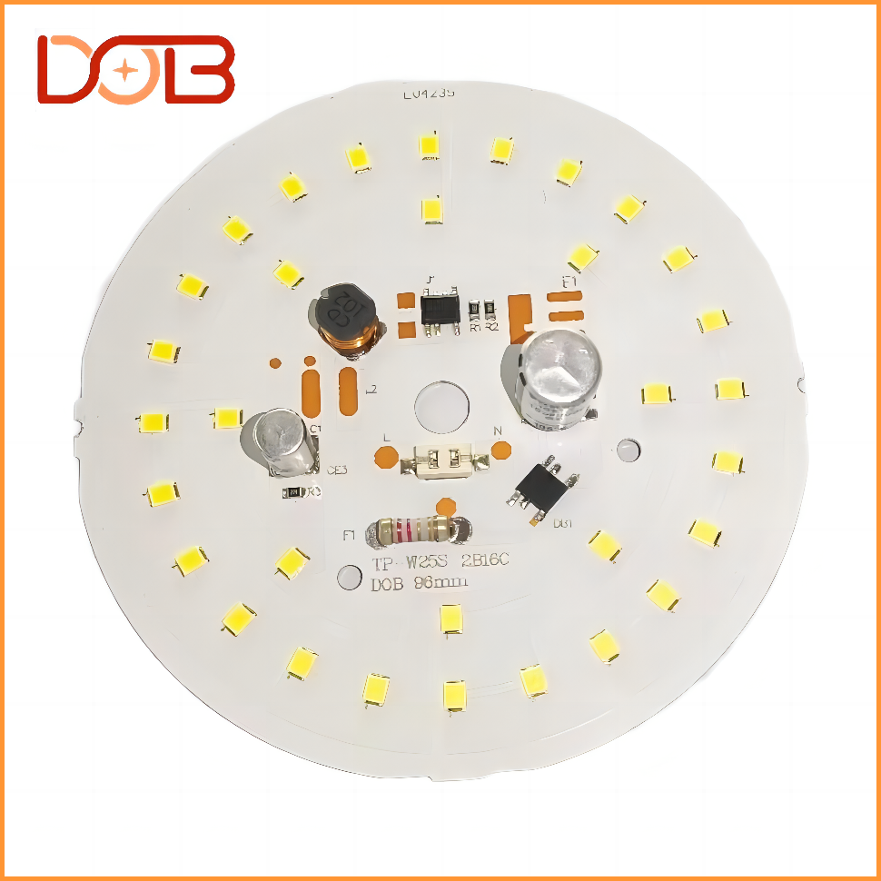 25w High Brightness E27 New Product T Bulb New Coming Lighting Led Safety Certification Modern Design Dob Pcb Circular Board