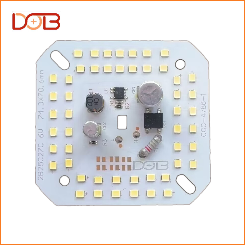 16w Pcb High Brightness Led Light Smart Ic T Bulb Square led smd2835 pcb board Unassembled Flicker-Free Modern Design Pcb Board