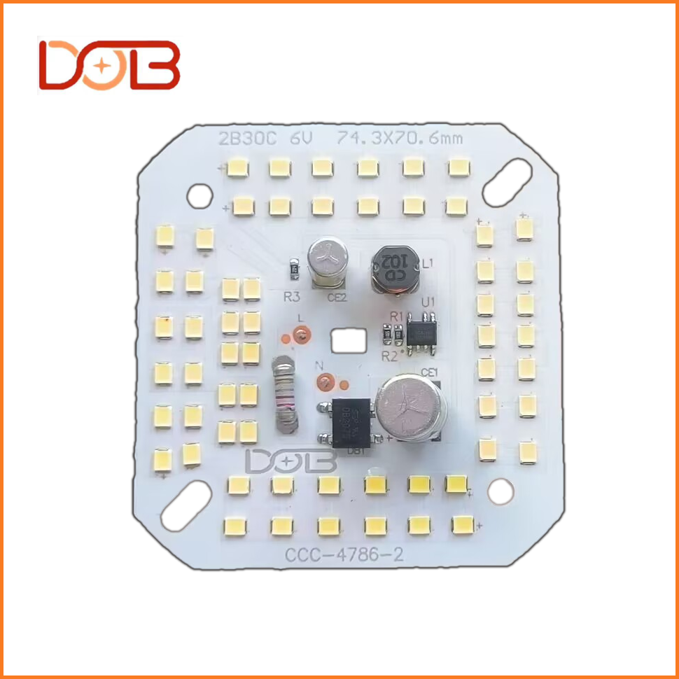 16w Pcb High Brightness Led Light Smart Ic T Bulb Square led smd2835 pcb board Unassembled Flicker-Free Modern Design Pcb Board