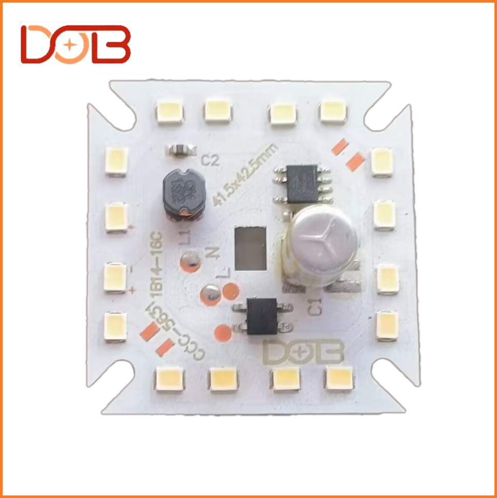 16w Pcb High Brightness Led Light Smart Ic T Bulb Square led smd2835 pcb board Unassembled Flicker-Free Modern Design Pcb Board