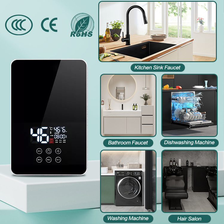 3.5KW-6KW 220V High Quality Instant Water Heater Electric Water Heater