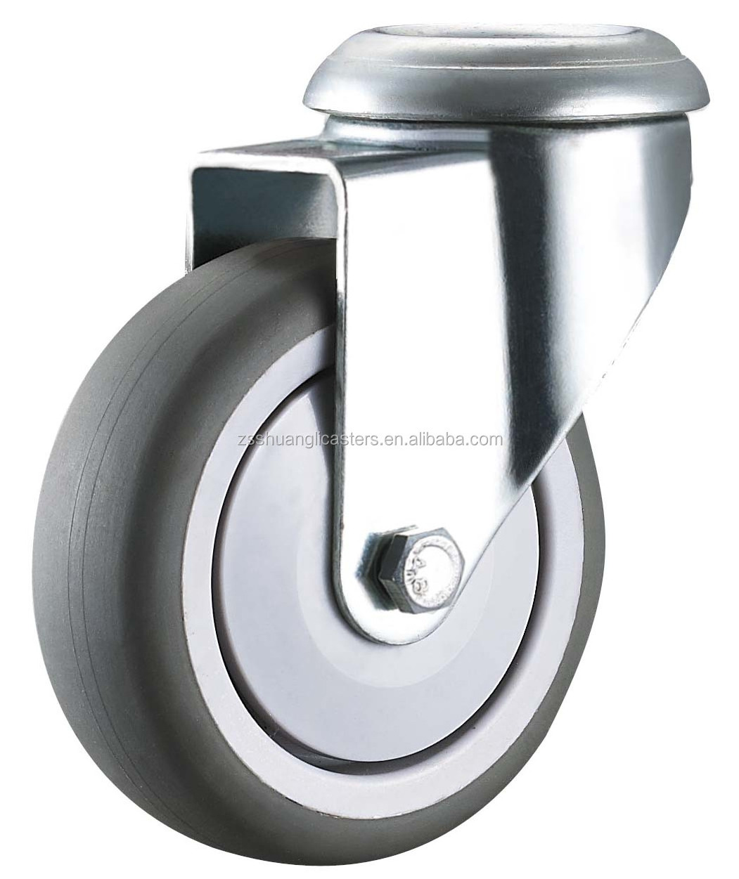 3 Inch Cleaning cart Caster wheel swivel small locking cart wheel