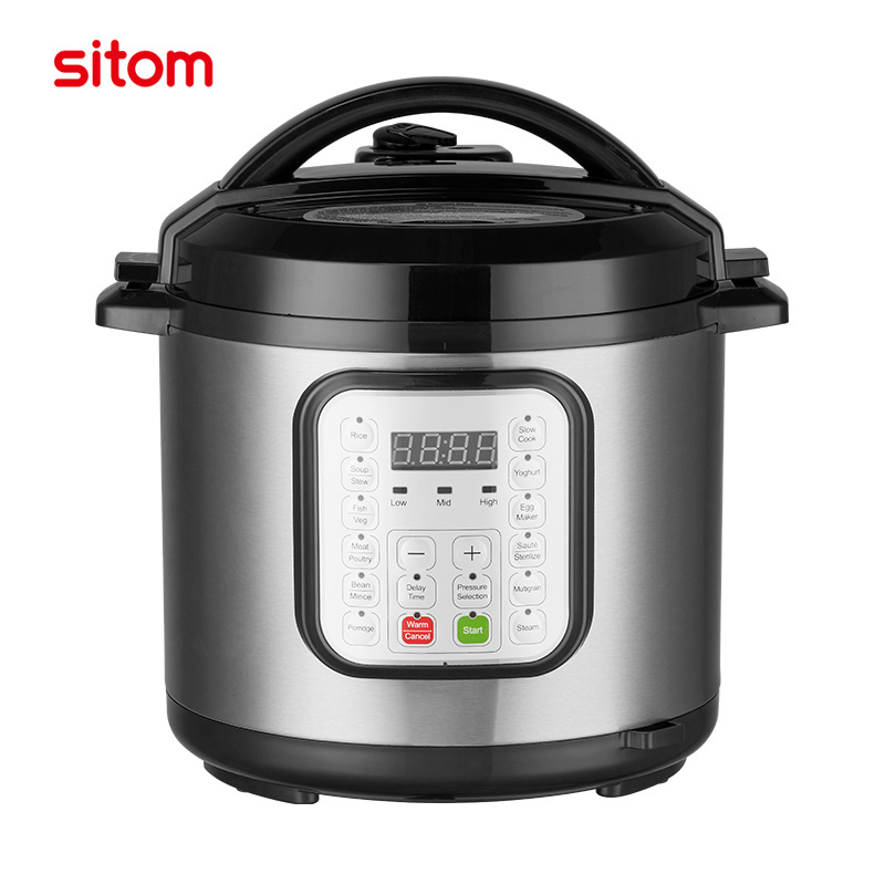 Best Seller 5L Instant Function Pot Multi Function Electrical Pressure Rice Cooker 220V multi pressure cooker