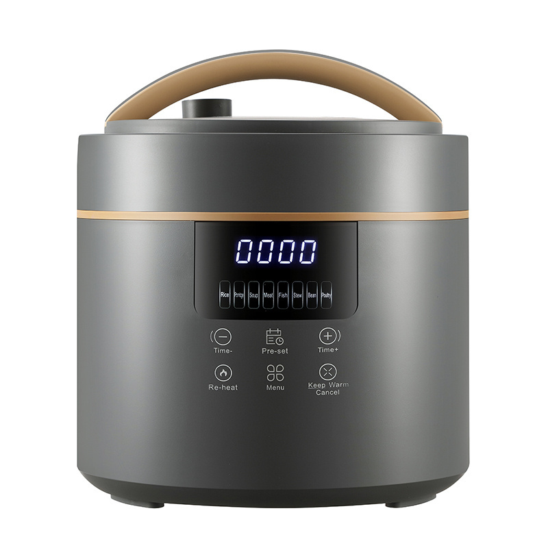 Multi functional electric pressure cooker aluminum pressure cooker manufacturer customizes small capacity pressure cooker