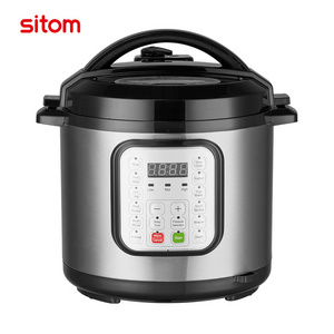 Factory's best-selling electric pressure household kitchen appliances pressure cooker 100kpa