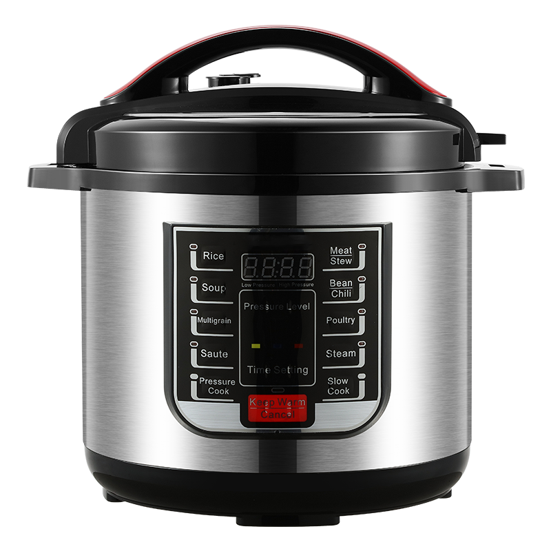 Seller Smart Multi Cooker Electric Pressure Cooker Non Stick Aluminum Multifunction Digital pressure cookers 6 liters