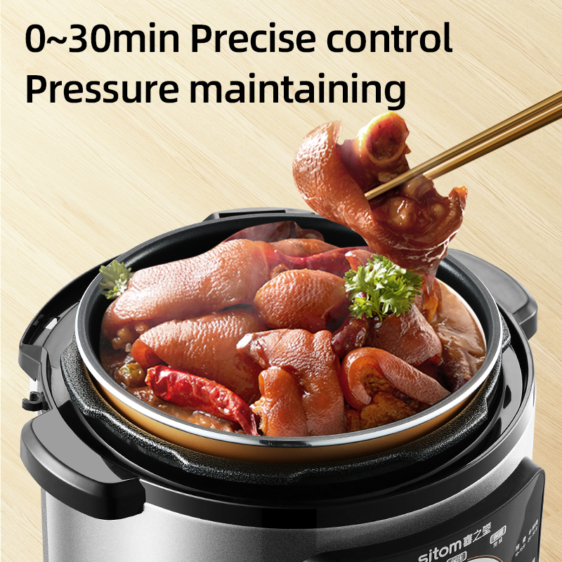 Multi-use Electric Pressure Cooker Stainless Steel Pot Instant Crock Pot Multi Cooker Rice