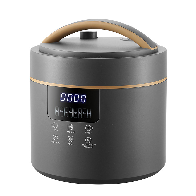 Customizable for original factory export digital electric stainless steel Pressure cooker for household clay pressure cooker