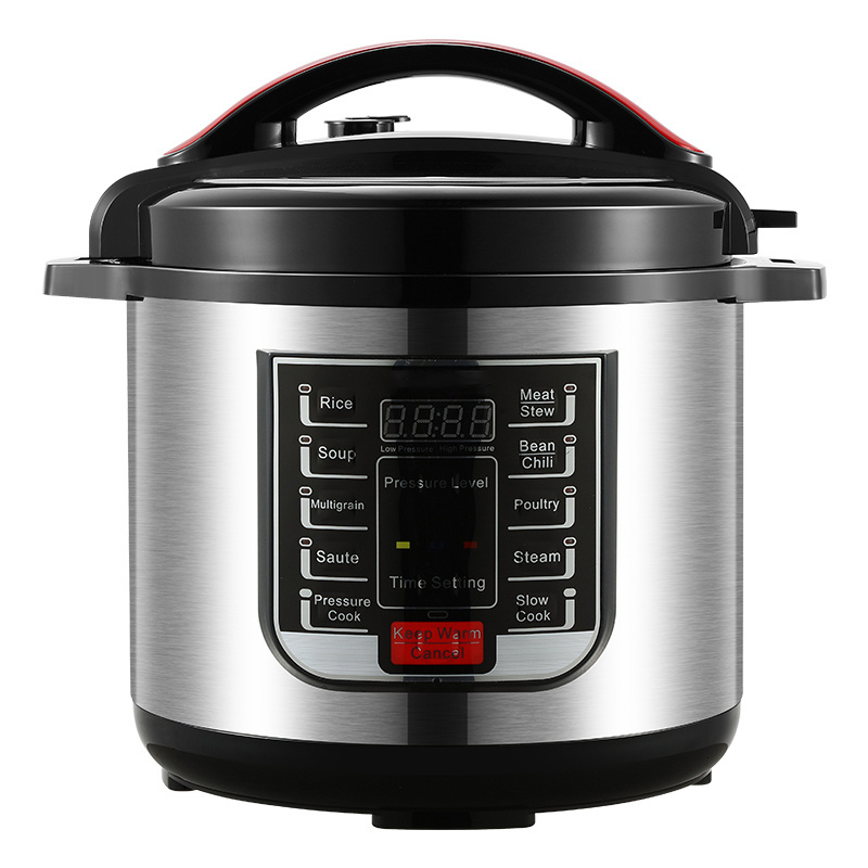 Seller Smart Multi Cooker Electric Pressure Cooker Non Stick Aluminum Multifunction Digital pressure cookers 6 liters